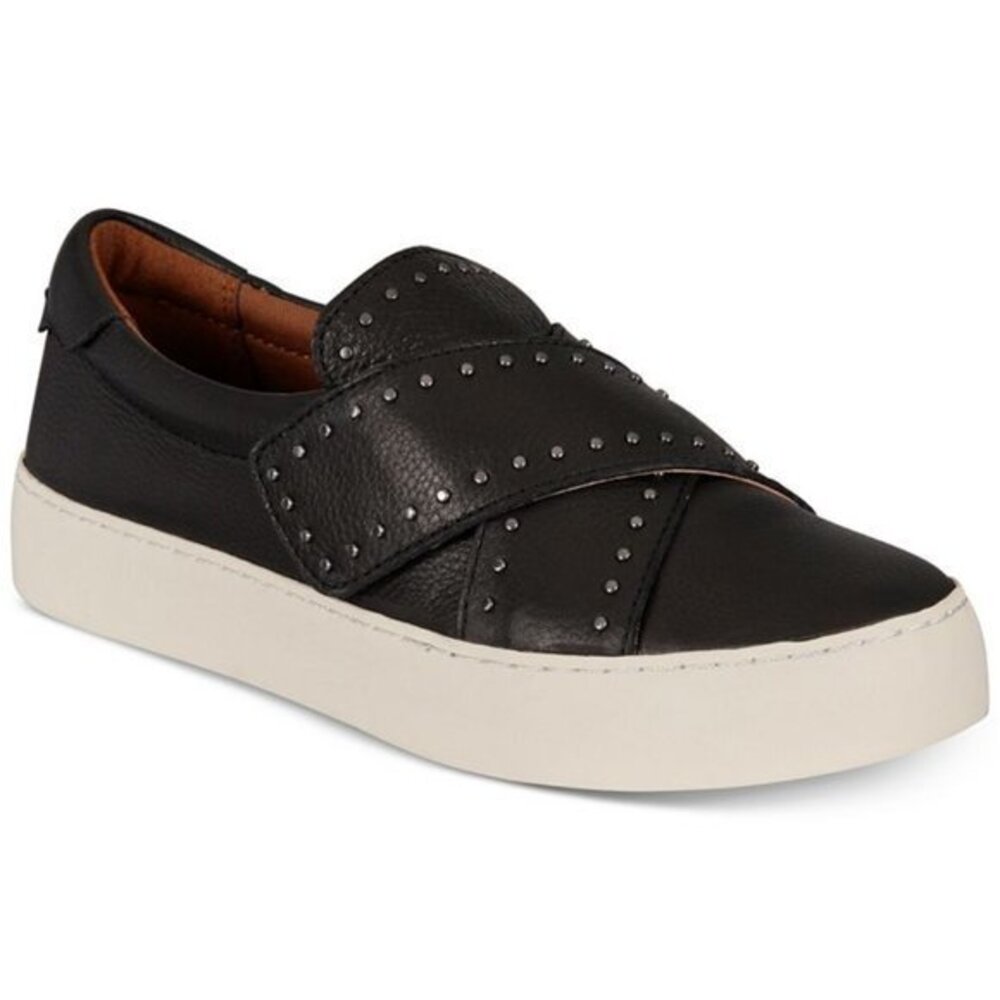 Womens Frye Nina Stud Slip-On Sneakers Created For Macy’s Pic Sz 8.5M EUC #CL-01